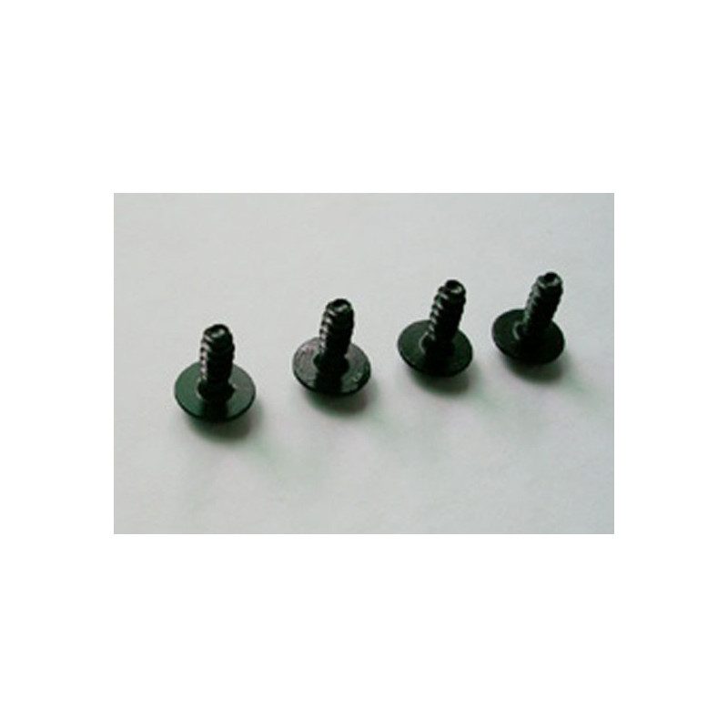 Electric car room all path 1/10 screw 3*4 6pcs | Scientific-MHD