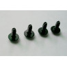 Electric car room all path 1/10 screw 3*4 6pcs | Scientific-MHD