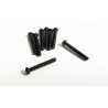 Part for electric car all path 1/10 self -drill screw 2.5x18mm | Scientific-MHD