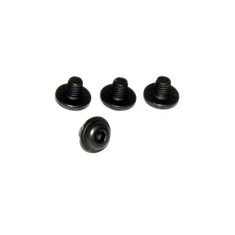 Part for electric car all path 1/10 Autofo screw. M2.5x3 (4 pcs) | Scientific-MHD