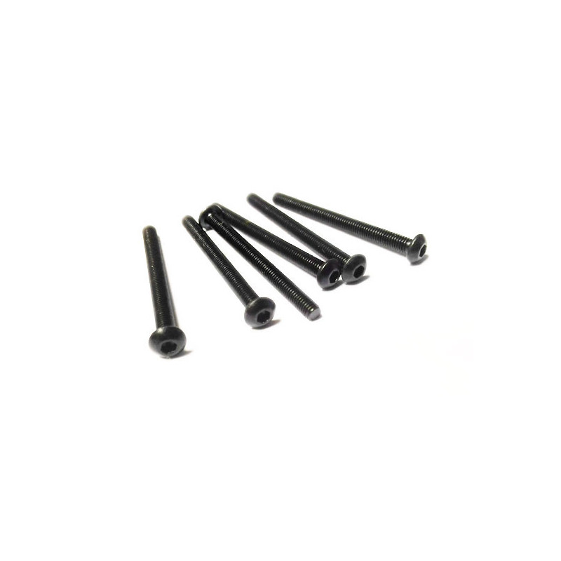 Part for electric car all path 1/10 screw BHC M3x34mm | Scientific-MHD