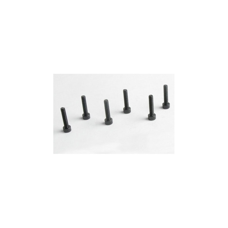 Part for electric car all path 1/10 screw btr m3*14 6pcs | Scientific-MHD