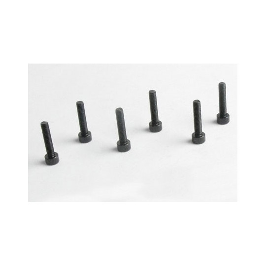 Part for electric car all path 1/10 screw btr m3*14 6pcs | Scientific-MHD