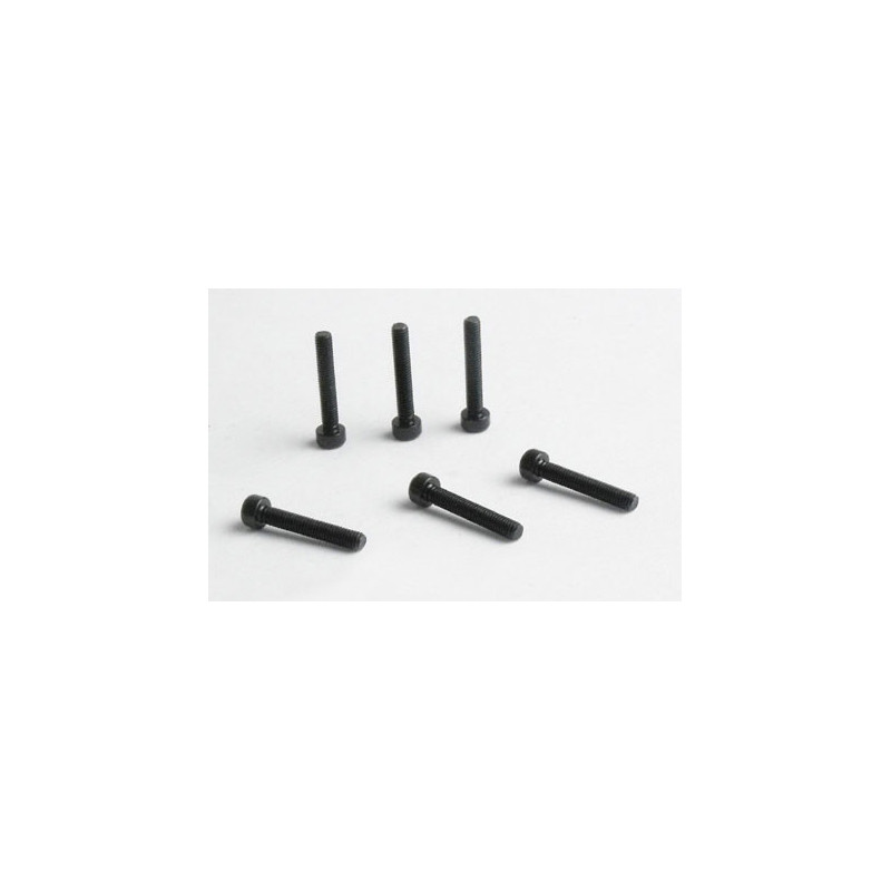 Part for electric car all path 1/10 screw btr m3*20 6 pcs | Scientific-MHD