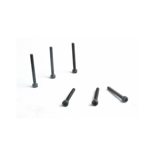 Part for electric car all path 1/10 screw btr m3*28 6pcs | Scientific-MHD