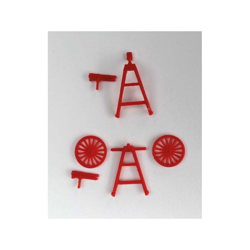 French foreign legion figurine + Canon M1916 37mm | Scientific-MHD