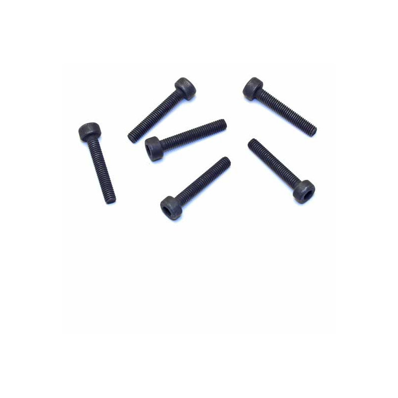 Part for electric car 1/8 screw BTR M3X28 | Scientific-MHD