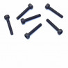 Part for electric car 1/8 screw BTR M3X28 | Scientific-MHD
