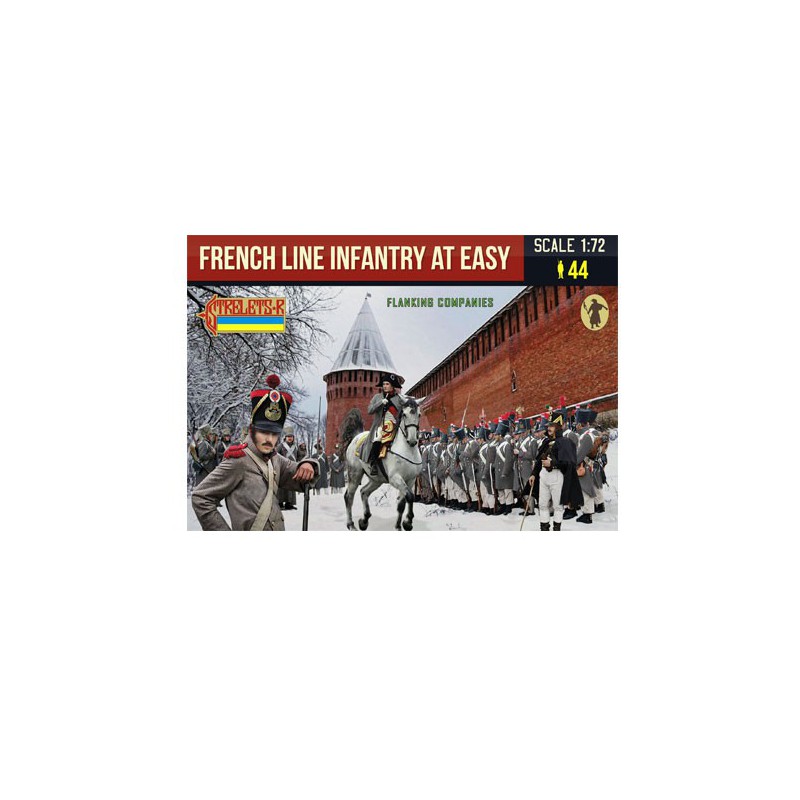 Figurine French Line Infantry at Ease in Winter Dress | Scientific-MHD