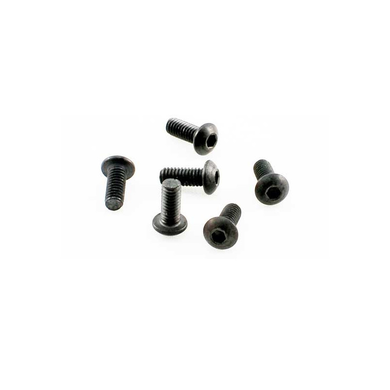 Electric car part BTR Bomb head M2.5x6mm | Scientific-MHD