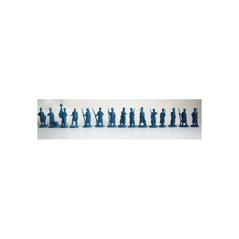 Figurine French Line Infantry at Ease in Winter Dress | Scientific-MHD