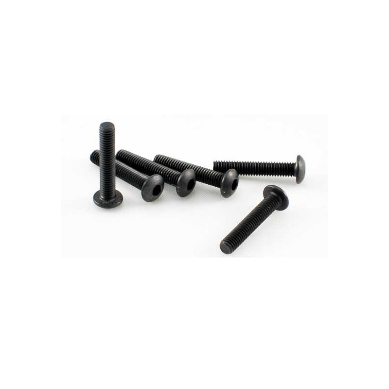 Part for thermal car screw BTR Tête M3x16mm | Scientific-MHD