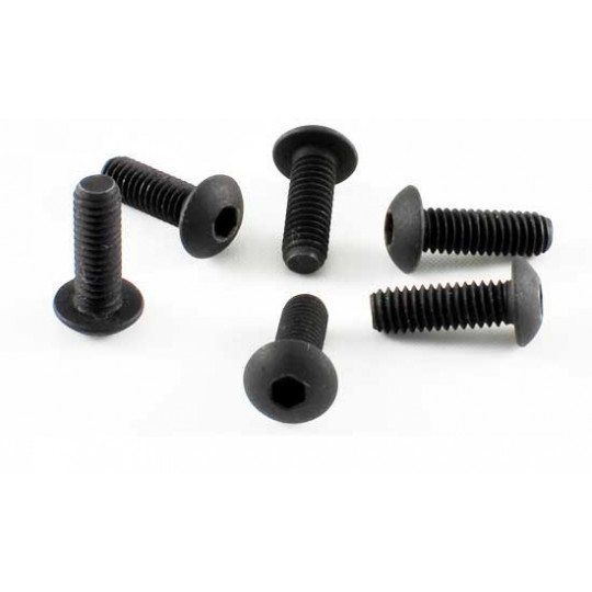 Electric car part BTR Bomb head M4x12mm | Scientific-MHD