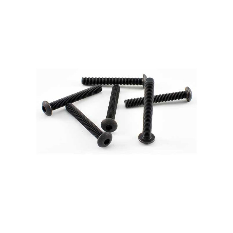 Electric car part BTR Bomb head m4x30mm | Scientific-MHD