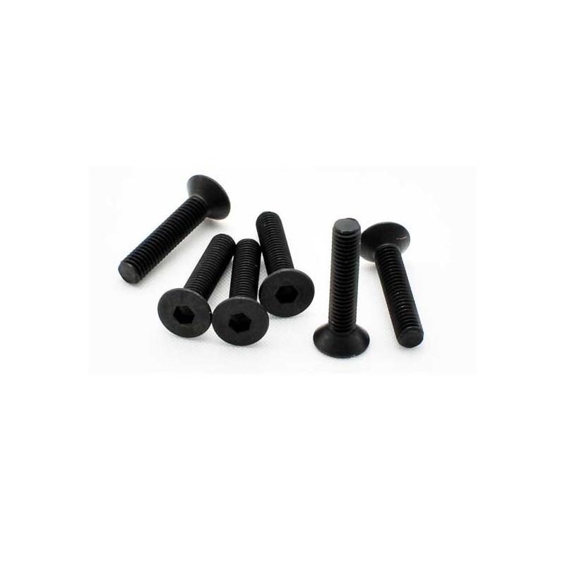 Electric car part BTR Wreaty head M3x15mm | Scientific-MHD