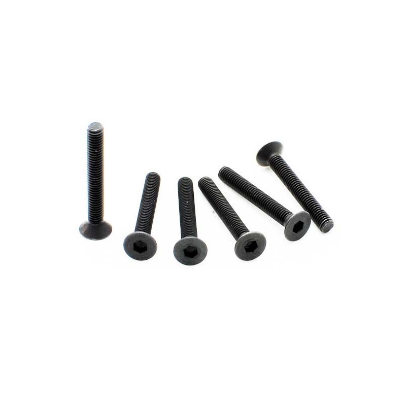 Electric car part BTR Wreaty head M3x22mm | Scientific-MHD