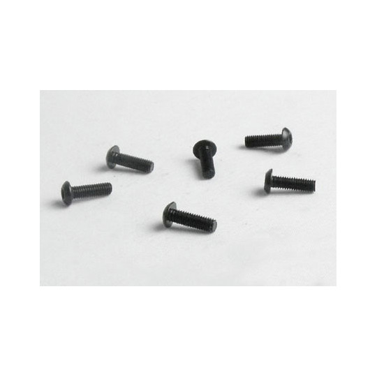 Part for electric car all path 1/10 short screw m3*10 6pcs | Scientific-MHD