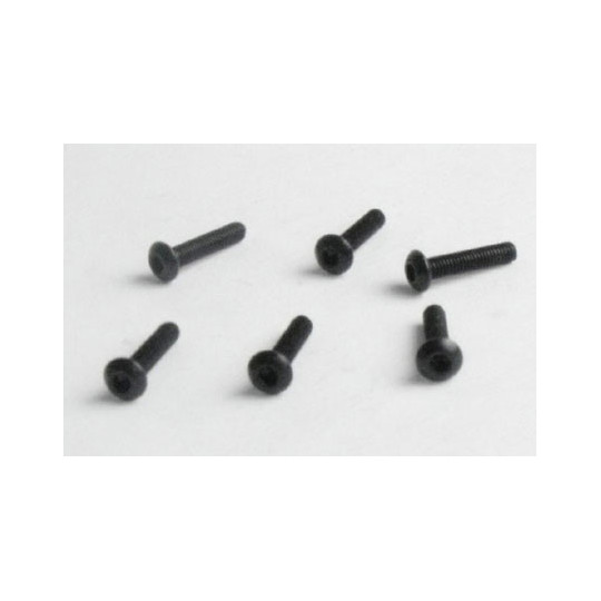 Part for electric car all path 1/10 short screw m3*14 6 pcs | Scientific-MHD
