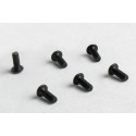 Part for electric car all path 1/10 short screw m3*8 6pcs | Scientific-MHD