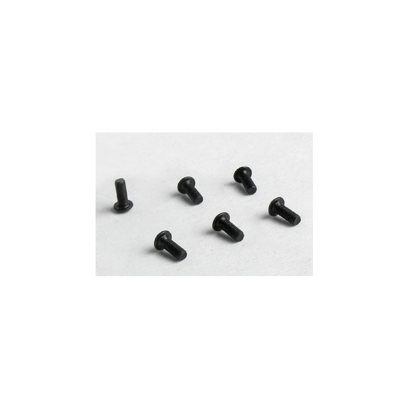 Part for electric car all path 1/10 short screw m3*8 6pcs | Scientific-MHD