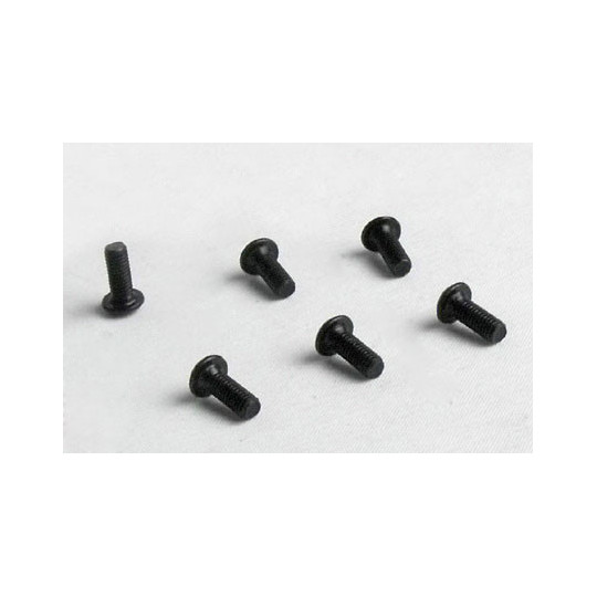 Part for electric car all path 1/10 short screw m3*8 6pcs | Scientific-MHD