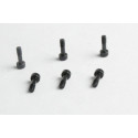 Part for electric car all path 1/10 short screw screw btr m3*10 4 pc | Scientific-MHD