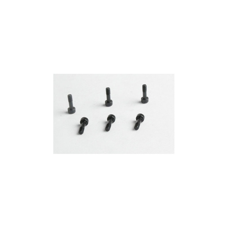 Part for electric car all path 1/10 short screw screw btr m3*10 4 pc | Scientific-MHD