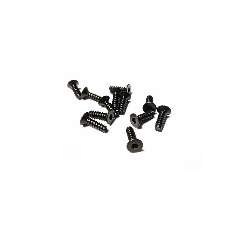 Electric car room 1/10 FHC M3X10mm screw | Scientific-MHD