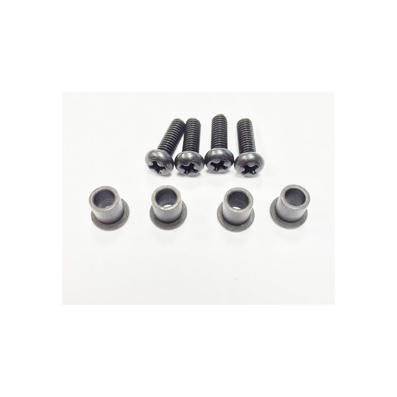 Part for thermal car all path 1/8 rocket screw + Gunner spacers | Scientific-MHD