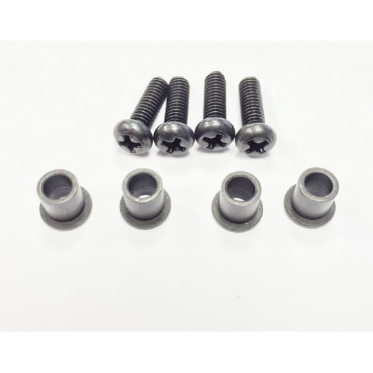 Part for thermal car all path 1/8 rocket screw + Gunner spacers | Scientific-MHD