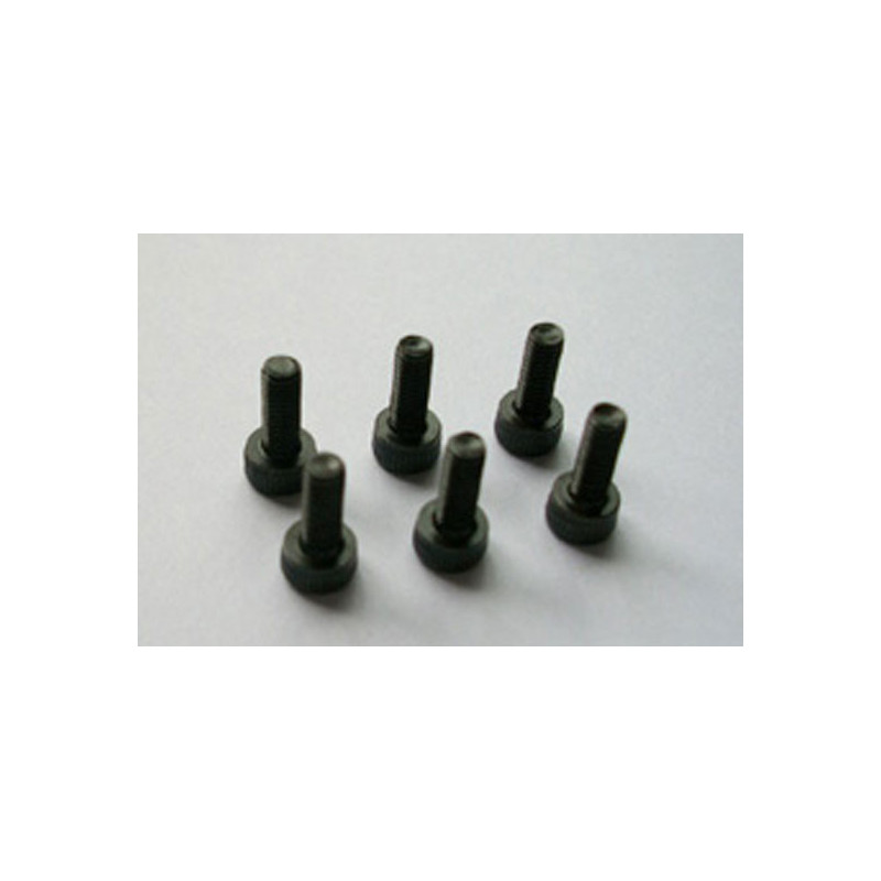 Part for electric car all path 1/10 screw m3*10 6pcs | Scientific-MHD