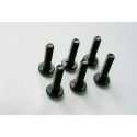 Part for electric car all path 1/10 screw m3*12 6pcs | Scientific-MHD
