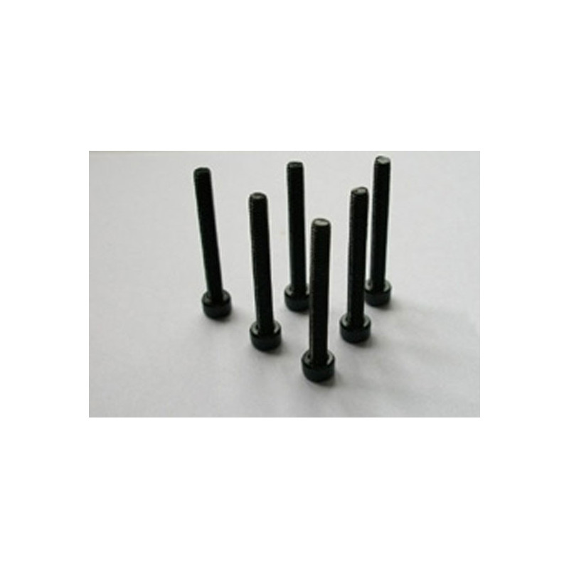 Part for electric car all path 1/10 screw m3*25 6pcs | Scientific-MHD