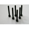 Part for electric car all path 1/10 screw m3*25 6pcs | Scientific-MHD