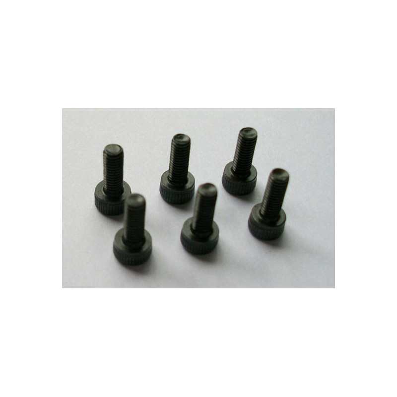 Part for electric car all path 1/10 screw m3*8 6pcs | Scientific-MHD