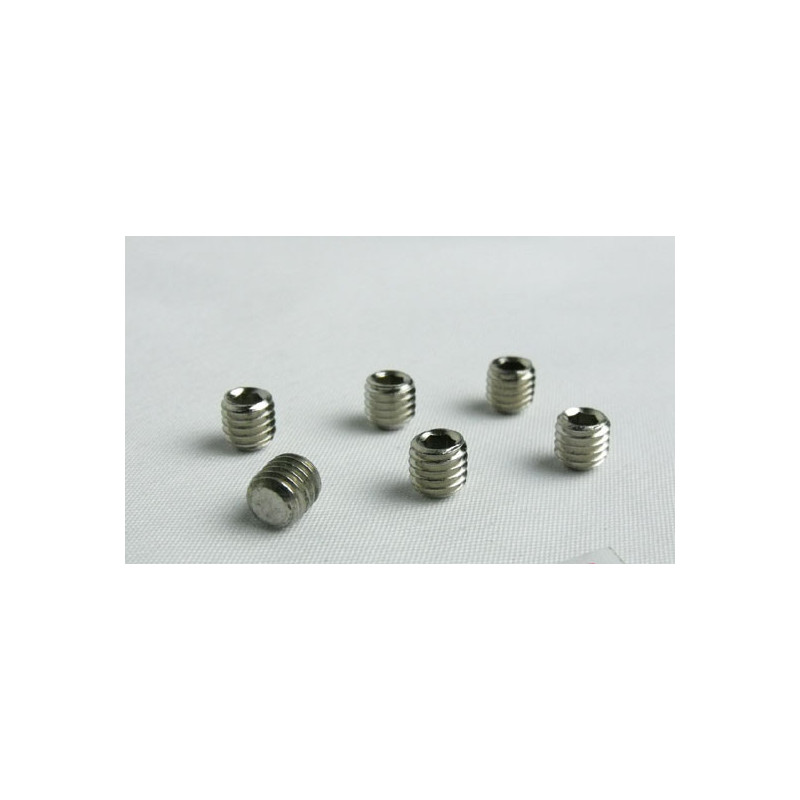 Part for electric car all path 1/10 screw m4*10 6pcs | Scientific-MHD