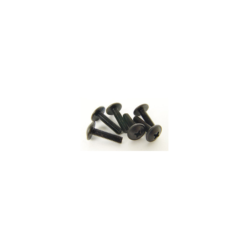 Part for thermal car all path 1/5 Metric 4x16 screw (6 pcs) | Scientific-MHD