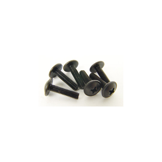 Part for thermal car all path 1/5 Metric 4x16 screw (6 pcs) | Scientific-MHD