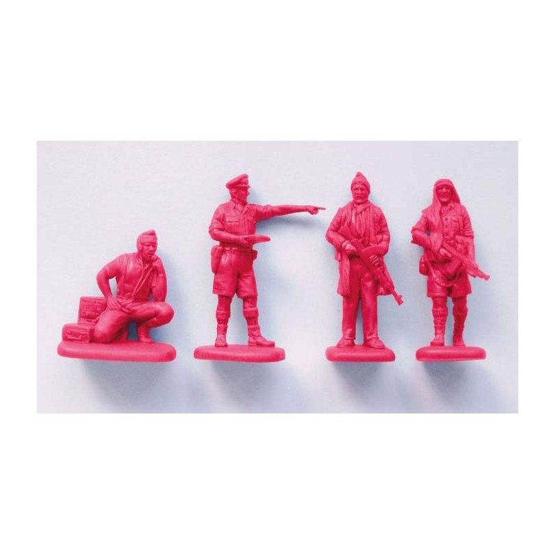 Long Figurine Range Desert Group 1/72 | Scientific-MHD