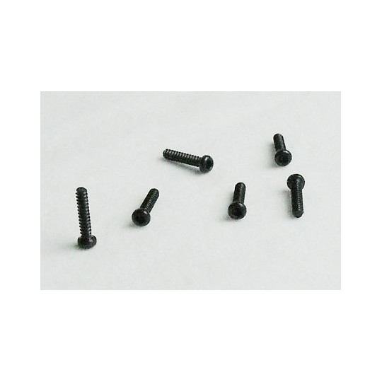 Part for electric car all path 1/10 Parker screw 2*10 6pcs | Scientific-MHD