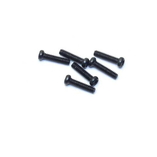 Part for electric car all path 1/10 Parker screw 2x5 (6 pcs) Winner | Scientific-MHD