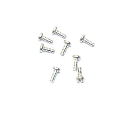 Part for electric car all path 1/10 Parker screw 2x5 8pcs | Scientific-MHD