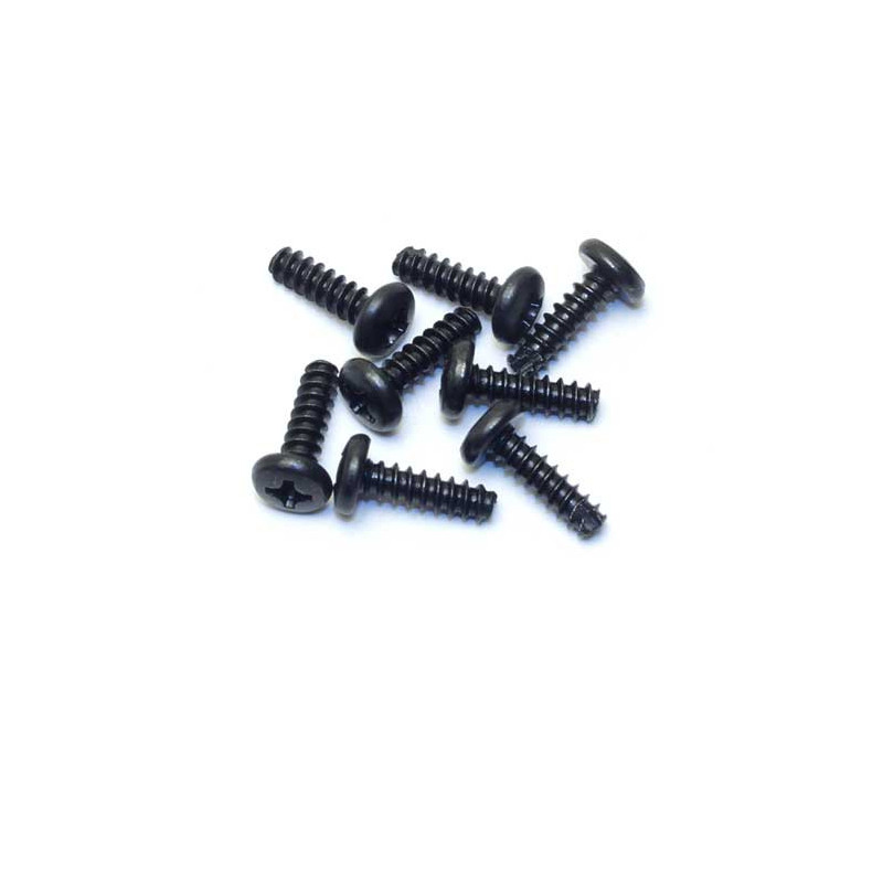 Part for electric car all path 1/10 Parker screw 3x10 (6pcs) Winner | Scientific-MHD