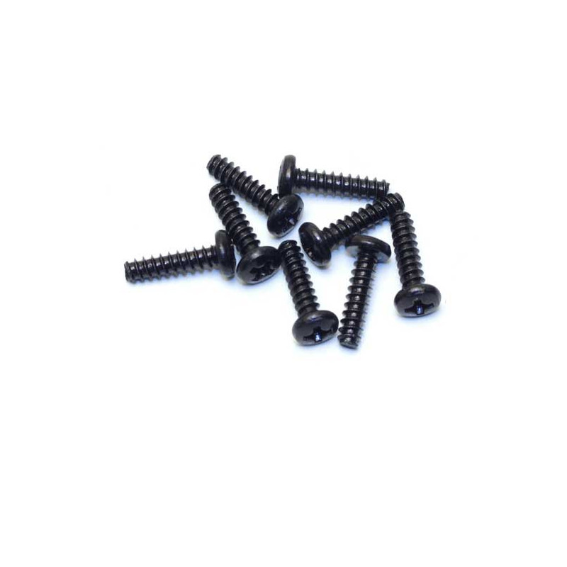 Part for electric car all path 1/10 Parker screw 3x12 (6pcs) Winner | Scientific-MHD