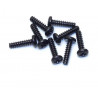 Part for electric car all path 1/10 Parker screw 3x12 (6pcs) Winner | Scientific-MHD