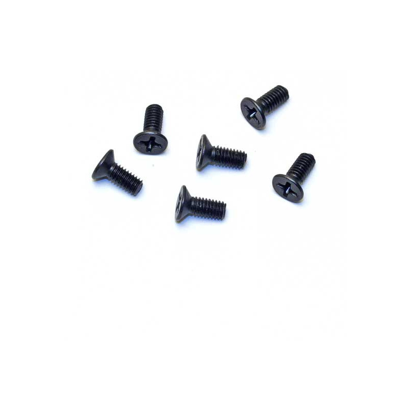 Part for electric car all path 1/10 Cruciform Parker screw M3x15 | Scientific-MHD