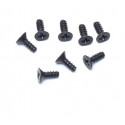 Part for electric car all path 1/10 Cruciform Parker screw M3X6 | Scientific-MHD