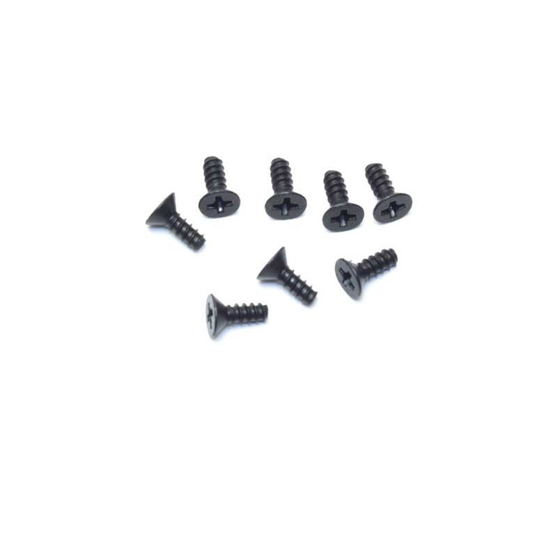Part for electric car all path 1/10 Cruciform Parker screw M3X6 | Scientific-MHD
