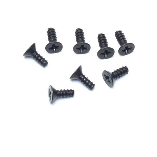 Part for electric car all path 1/10 Cruciform Parker screw M3X6 | Scientific-MHD