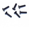 Part for electric car all path 1/10 Cruciform parker screw m3x8 | Scientific-MHD